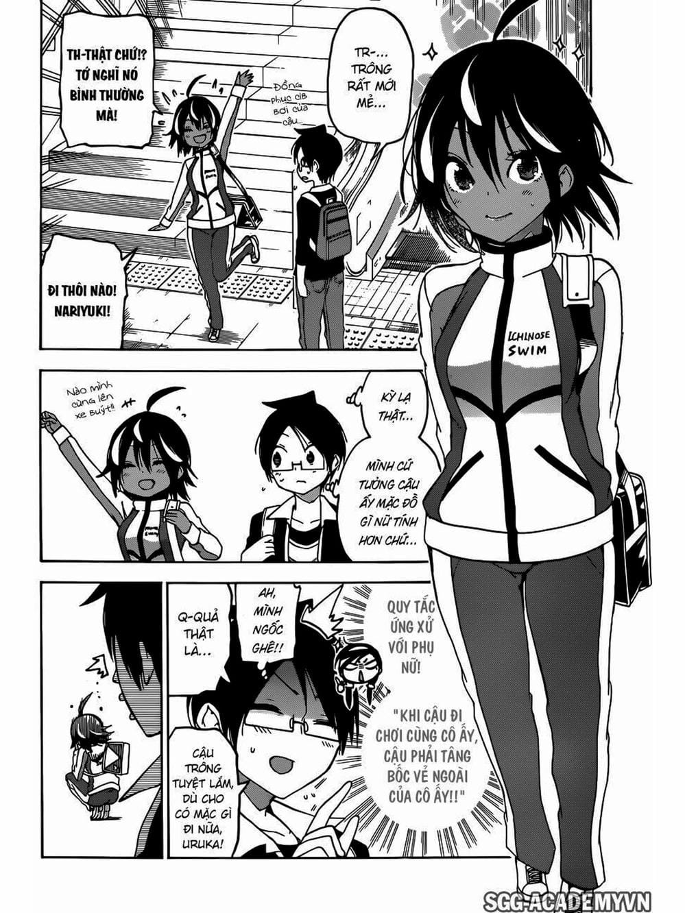 Truyện Tranh Chúng Mình Không Học Nổi - We Can’t Study trang 4