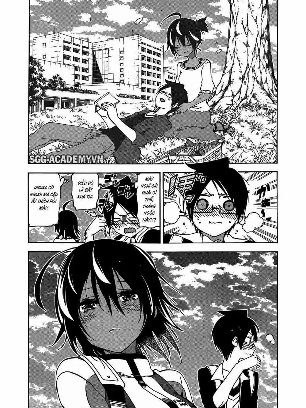 Truyện Tranh Chúng Mình Không Học Nổi - We Can’t Study trang 4