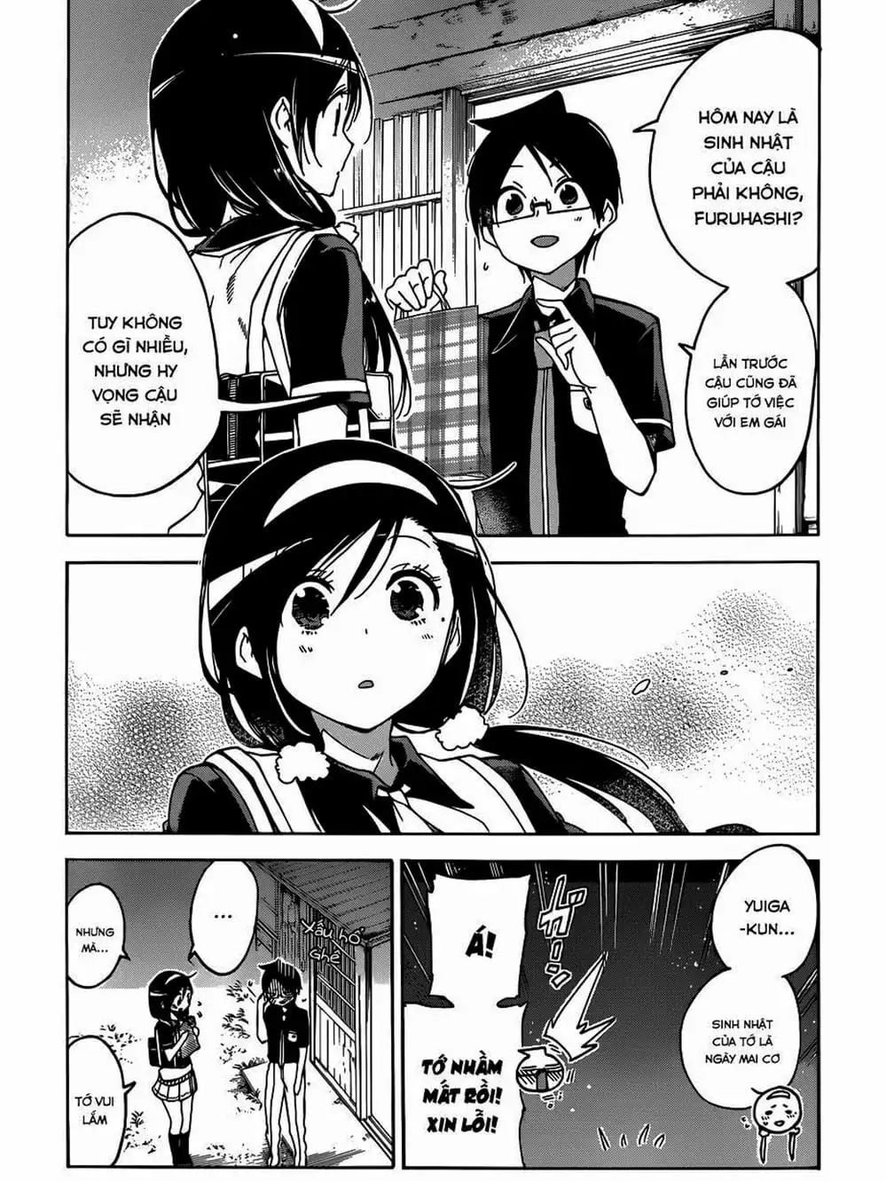 Truyện Tranh Chúng Mình Không Học Nổi - We Can’t Study trang 4