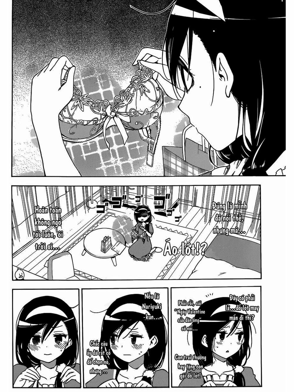 Truyện Tranh Chúng Mình Không Học Nổi - We Can’t Study trang 4