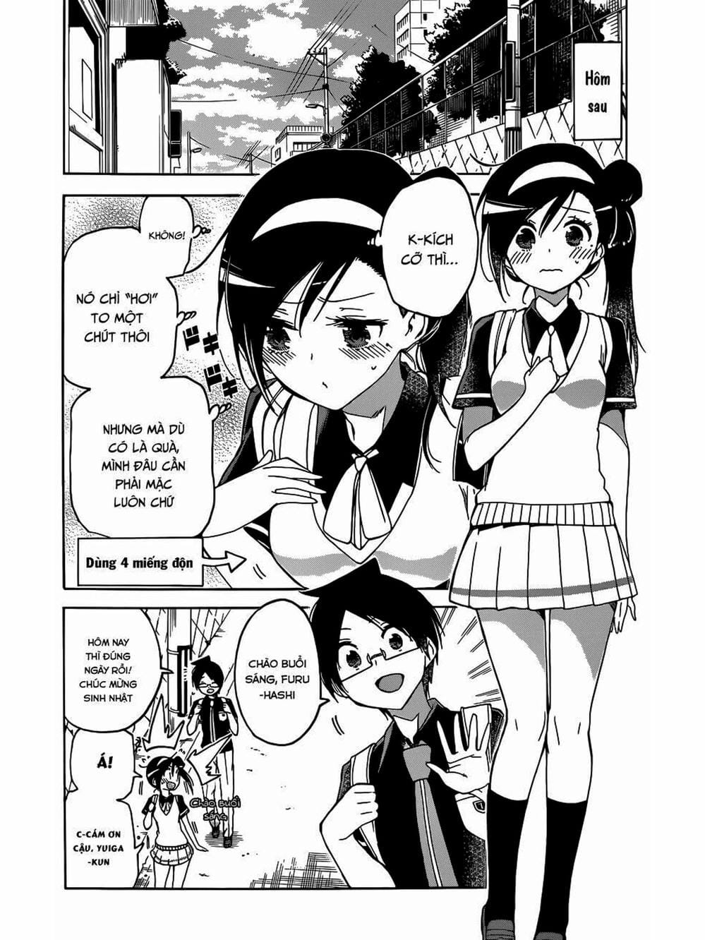 Truyện Tranh Chúng Mình Không Học Nổi - We Can’t Study trang 4