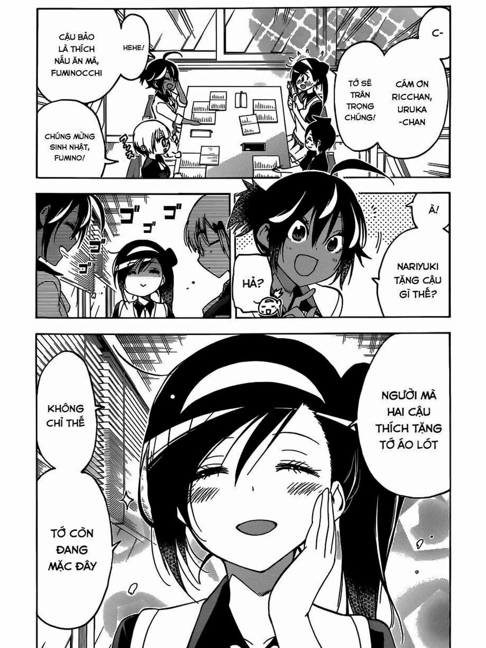 Truyện Tranh Chúng Mình Không Học Nổi - We Can’t Study trang 4