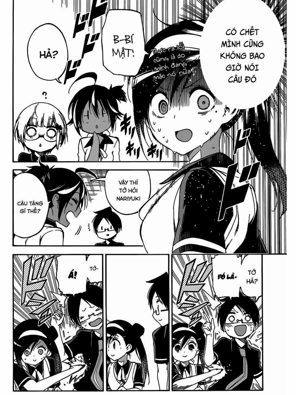 Truyện Tranh Chúng Mình Không Học Nổi - We Can’t Study trang 4