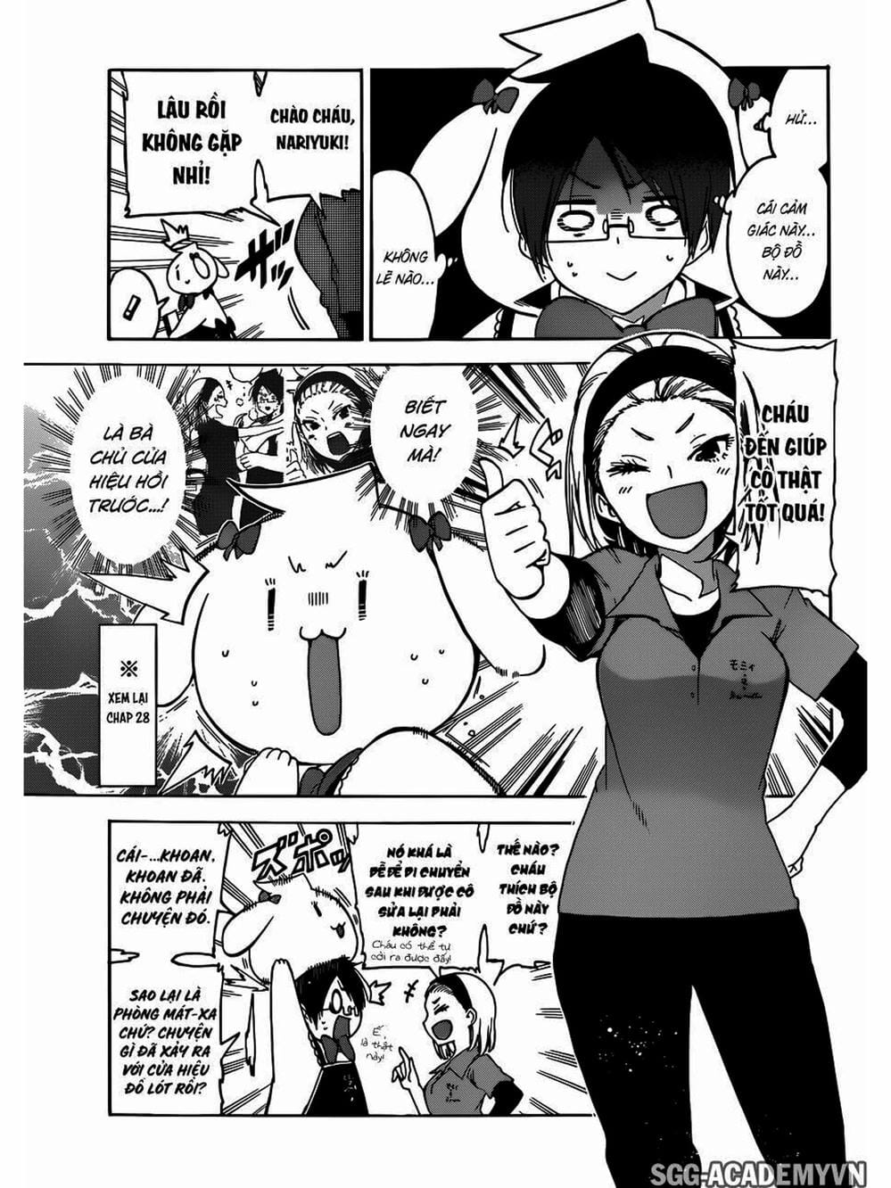 Truyện Tranh Chúng Mình Không Học Nổi - We Can’t Study trang 4