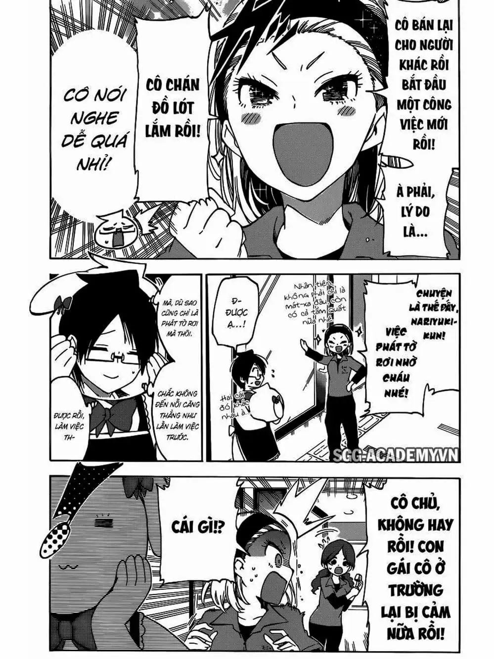 Truyện Tranh Chúng Mình Không Học Nổi - We Can’t Study trang 4