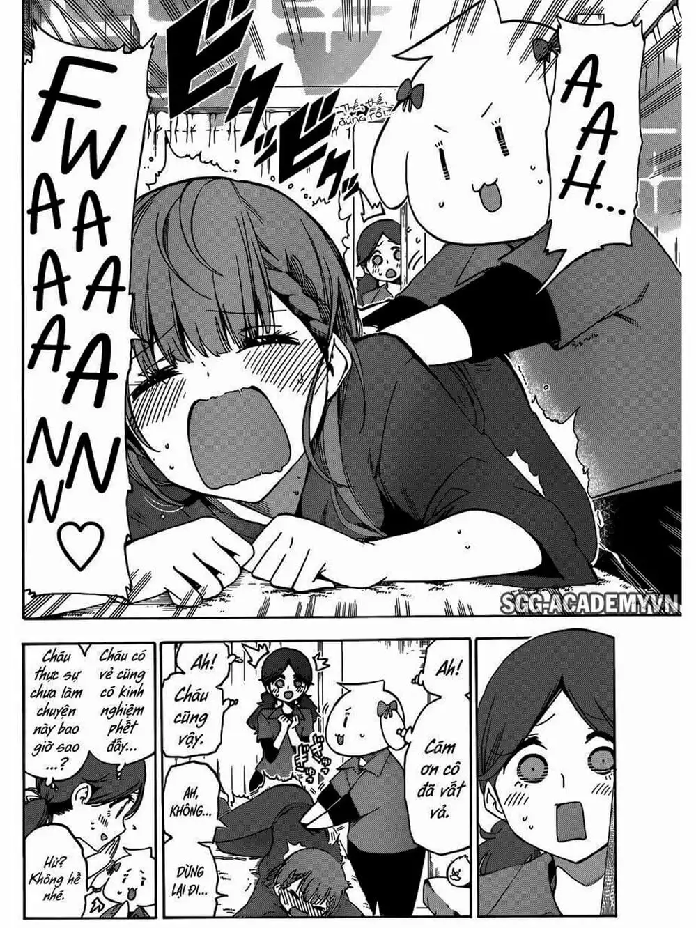 Truyện Tranh Chúng Mình Không Học Nổi - We Can’t Study trang 4