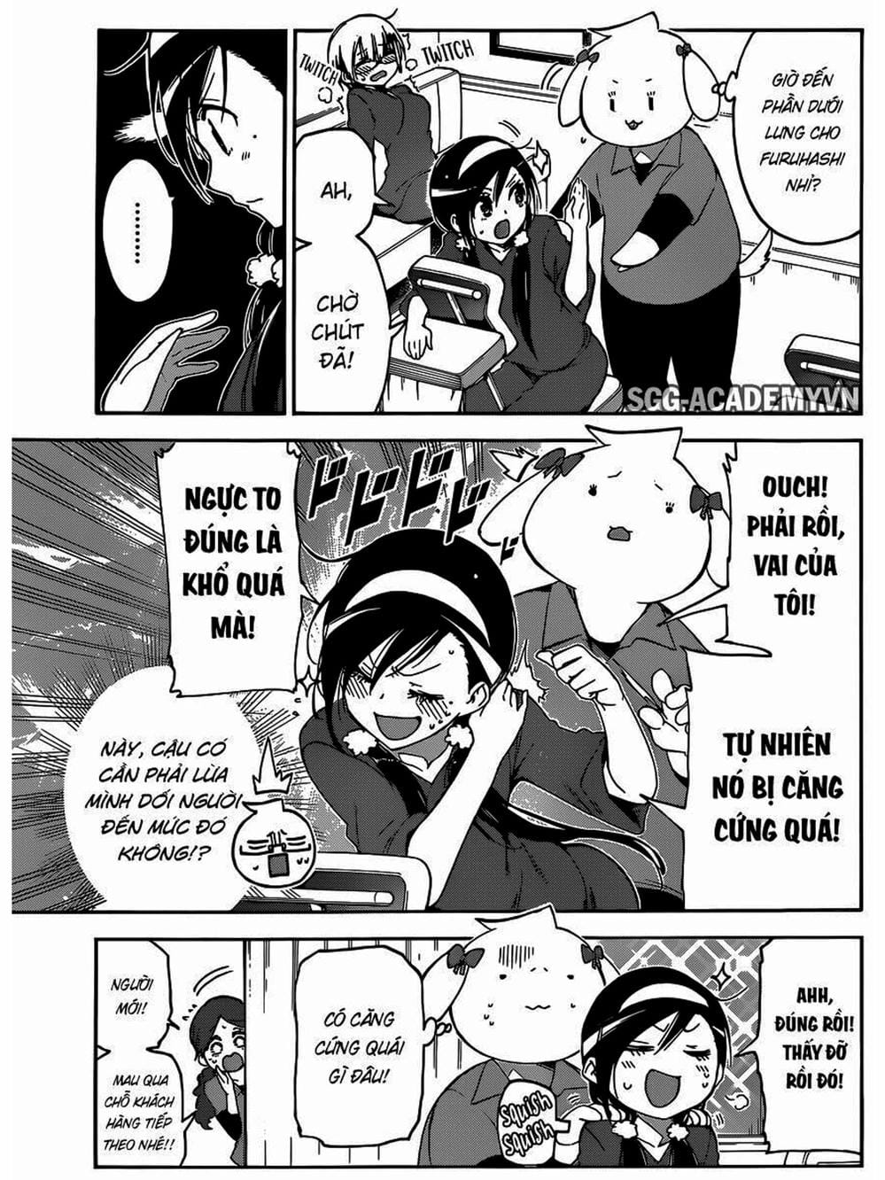 Truyện Tranh Chúng Mình Không Học Nổi - We Can’t Study trang 4