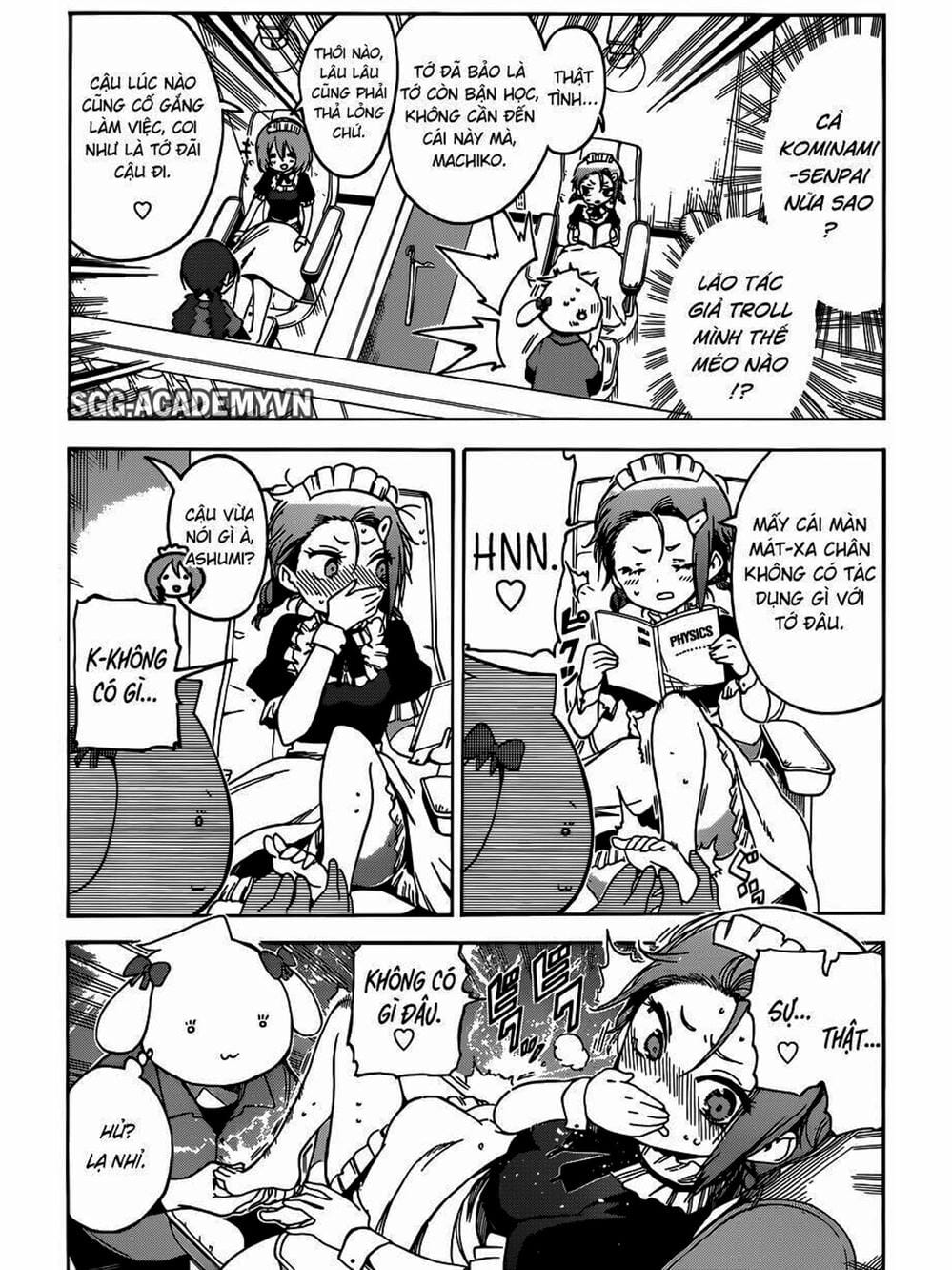 Truyện Tranh Chúng Mình Không Học Nổi - We Can’t Study trang 4