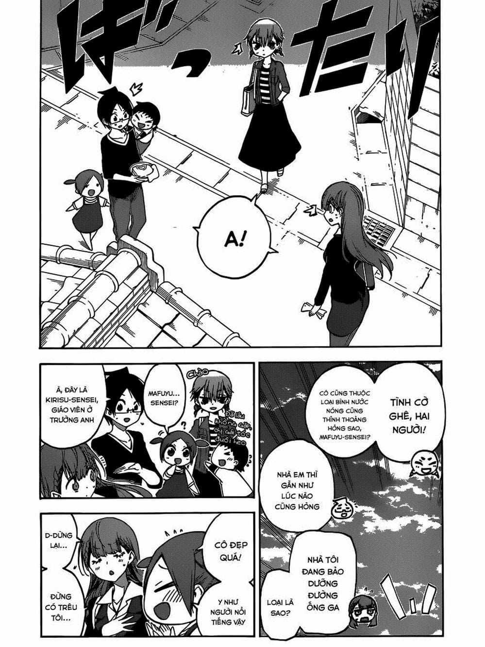 Truyện Tranh Chúng Mình Không Học Nổi - We Can’t Study trang 4