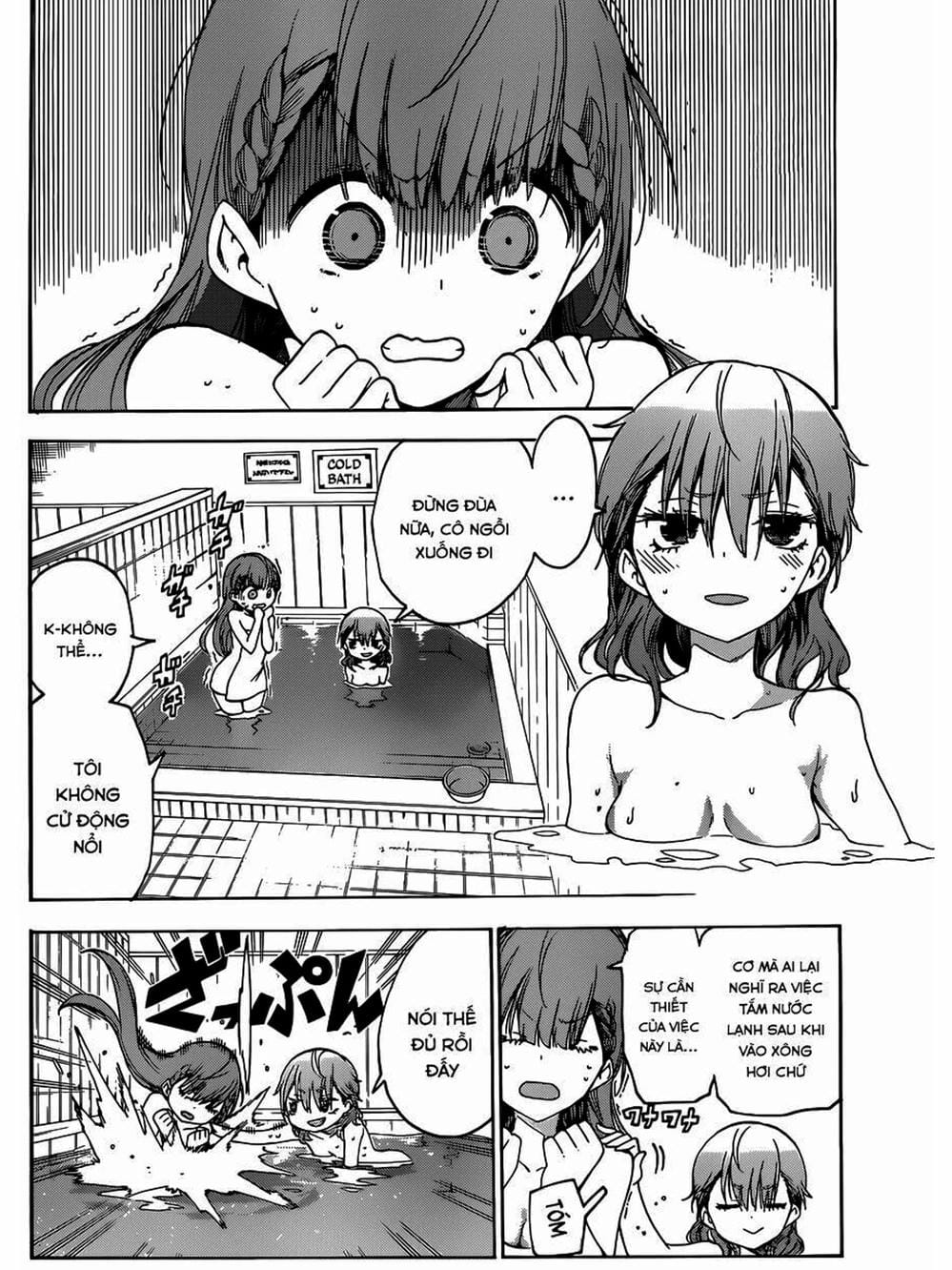 Truyện Tranh Chúng Mình Không Học Nổi - We Can’t Study trang 4