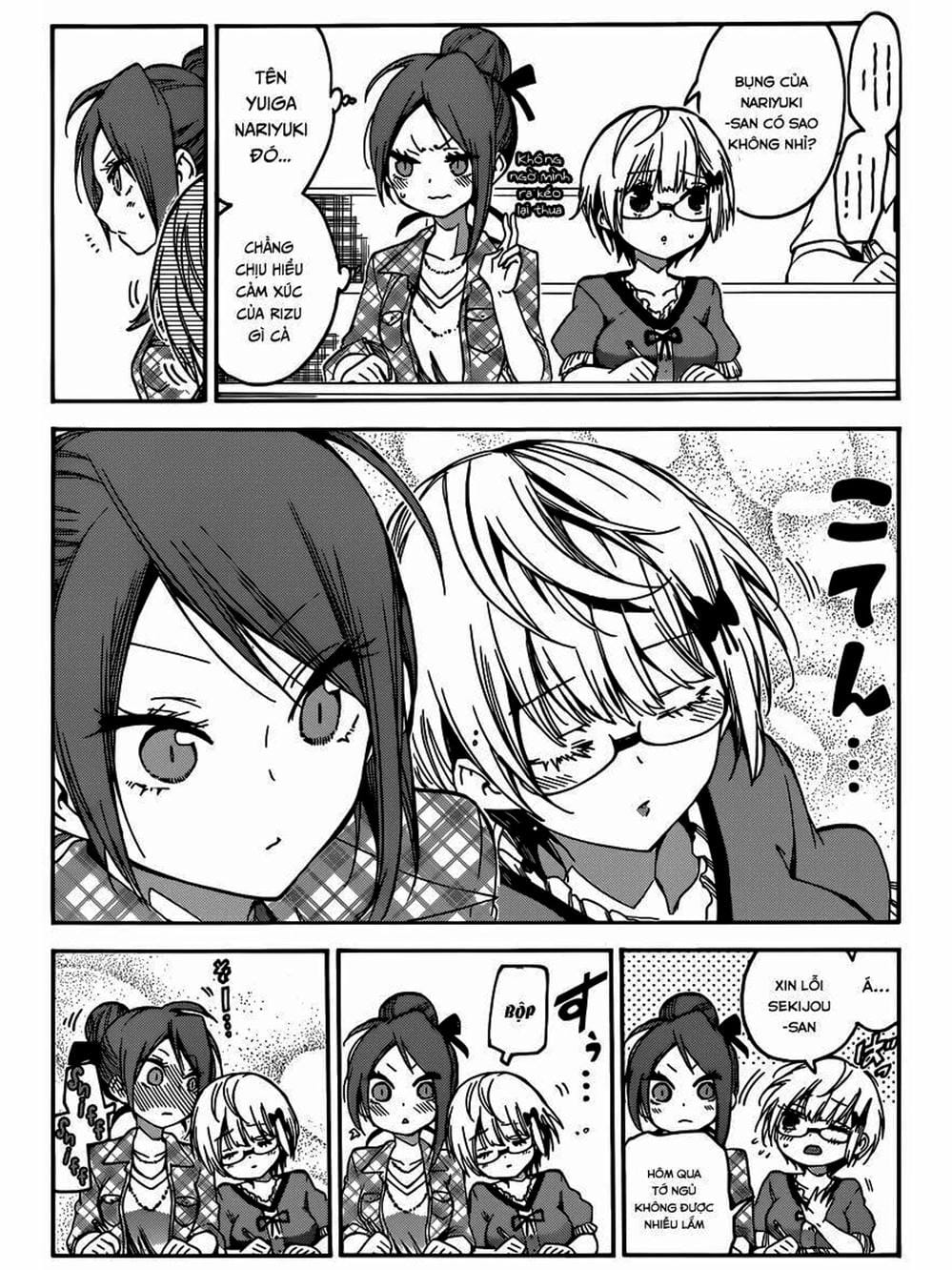 Truyện Tranh Chúng Mình Không Học Nổi - We Can’t Study trang 4