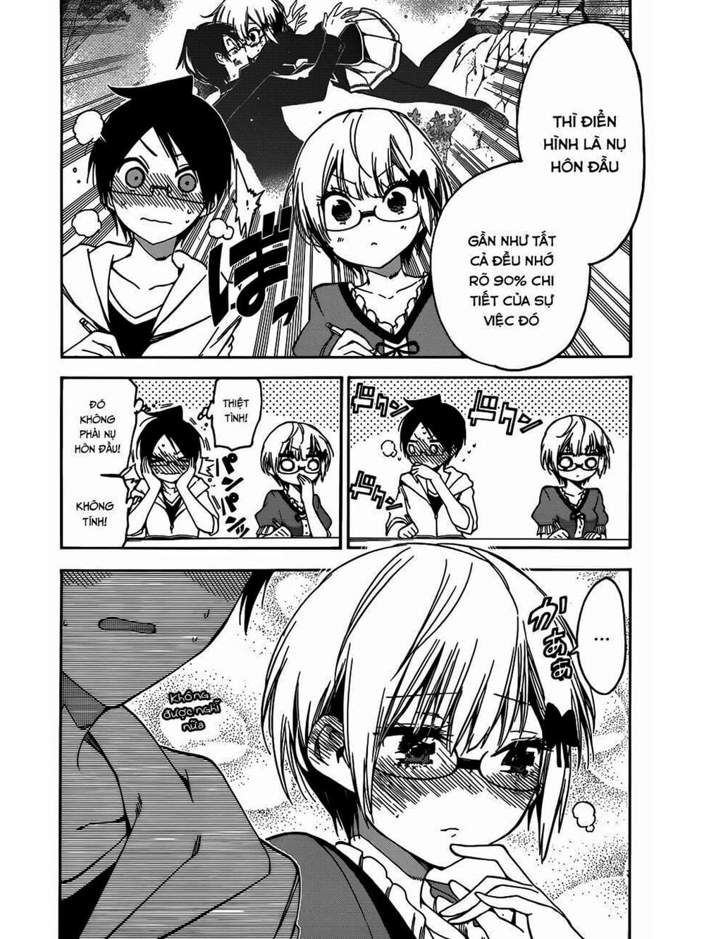 Truyện Tranh Chúng Mình Không Học Nổi - We Can’t Study trang 4