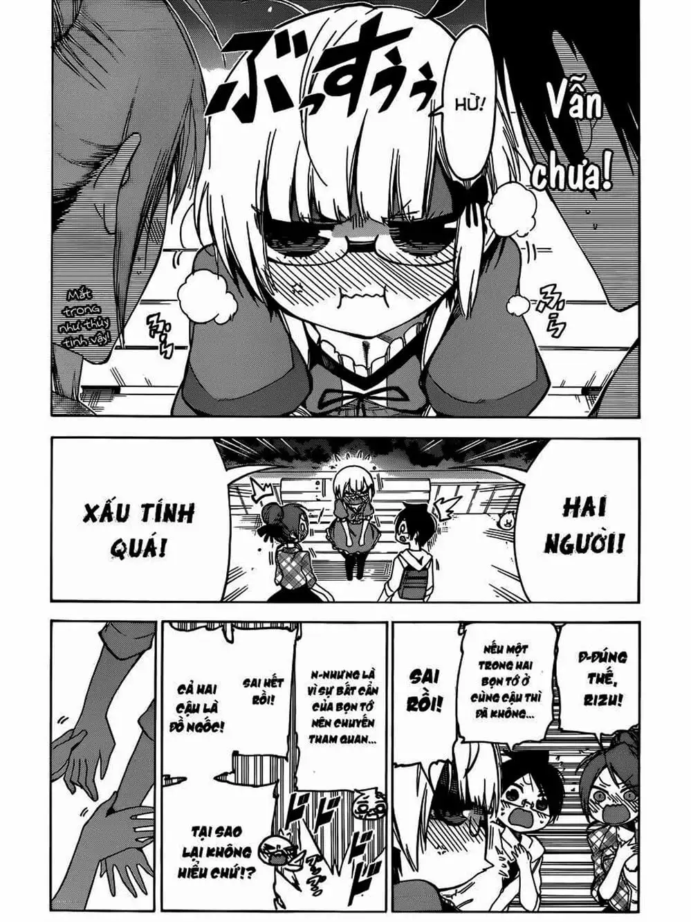 Truyện Tranh Chúng Mình Không Học Nổi - We Can’t Study trang 4