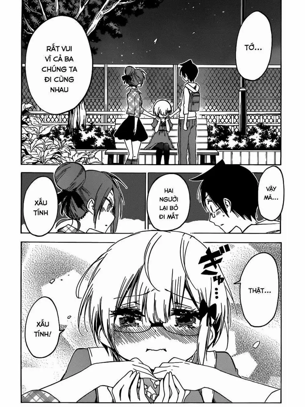 Truyện Tranh Chúng Mình Không Học Nổi - We Can’t Study trang 4