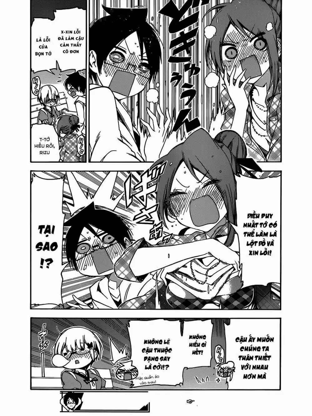 Truyện Tranh Chúng Mình Không Học Nổi - We Can’t Study trang 4