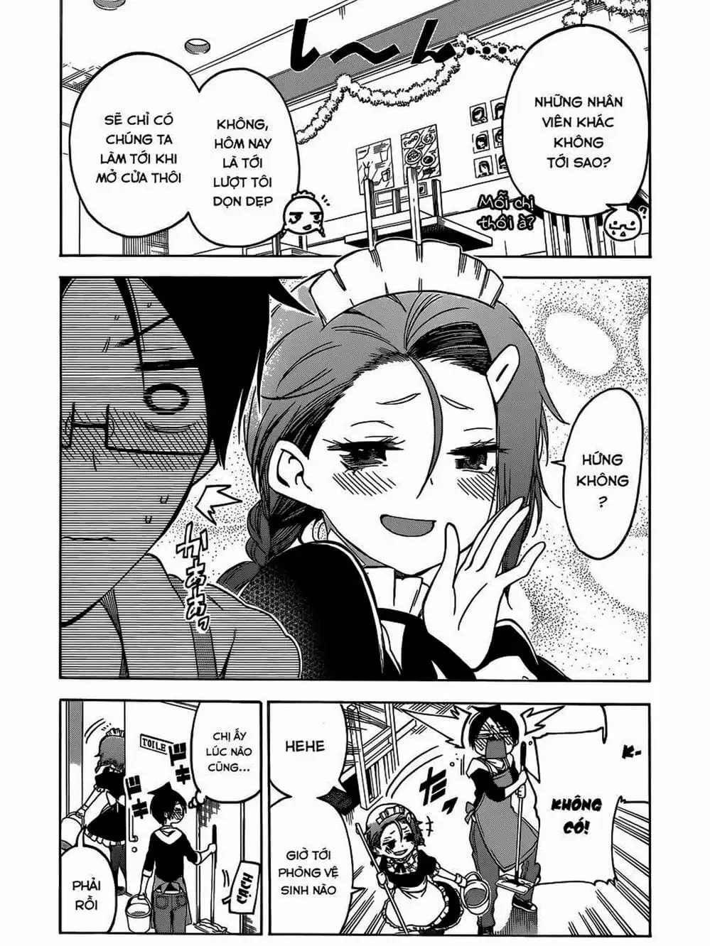 Truyện Tranh Chúng Mình Không Học Nổi - We Can’t Study trang 4