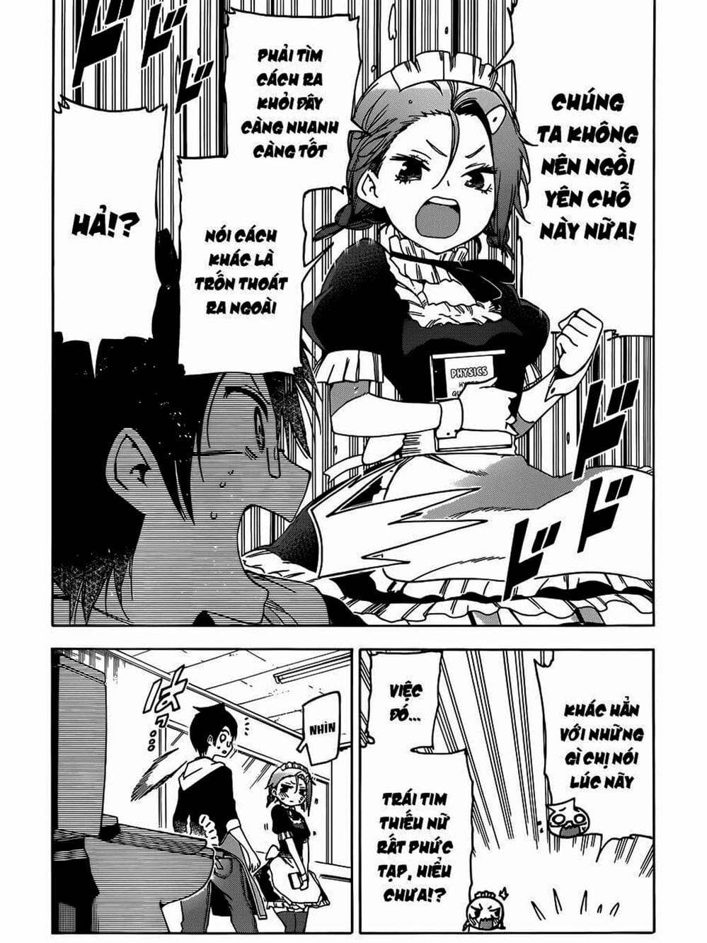 Truyện Tranh Chúng Mình Không Học Nổi - We Can’t Study trang 4