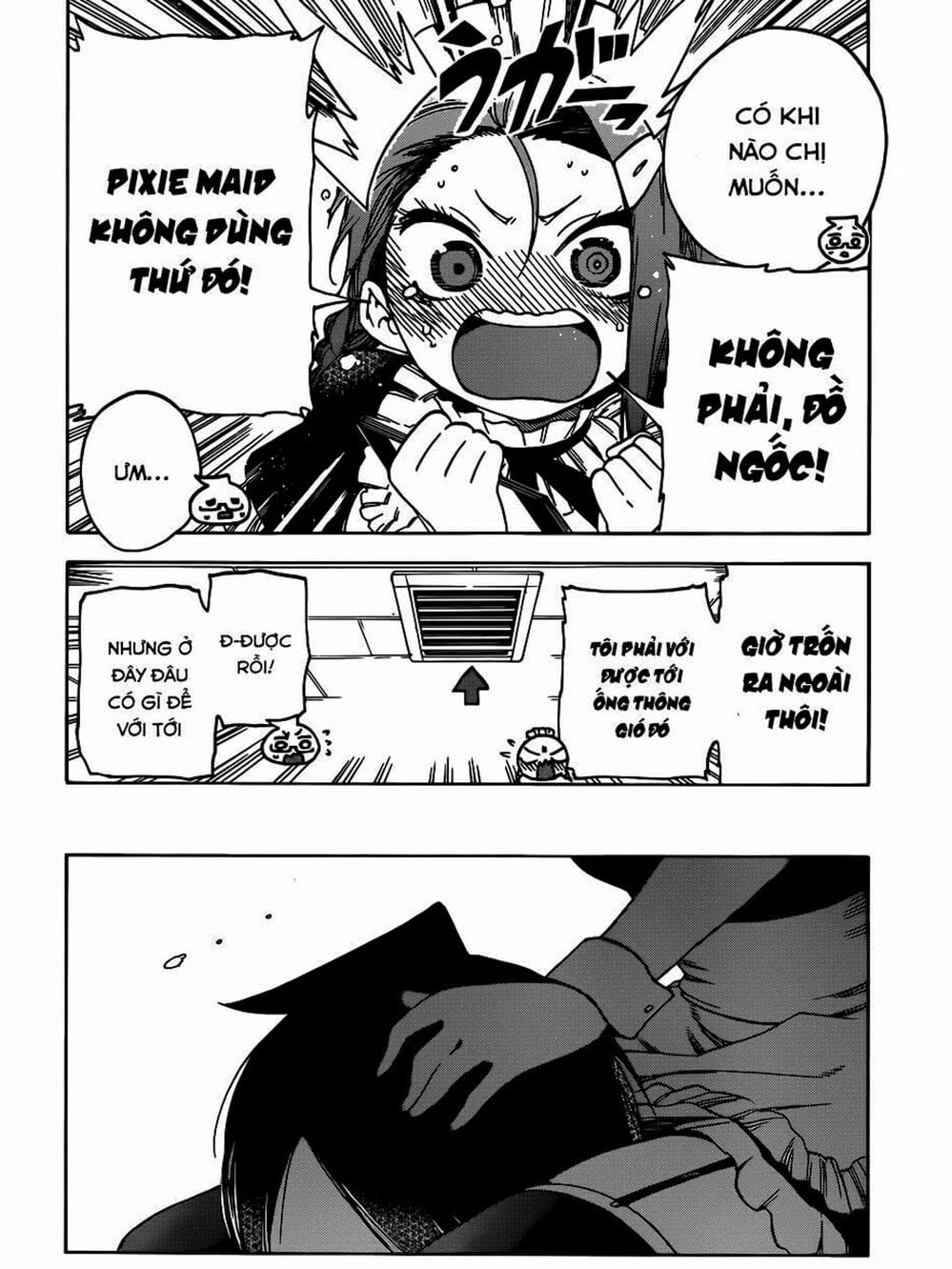 Truyện Tranh Chúng Mình Không Học Nổi - We Can’t Study trang 4