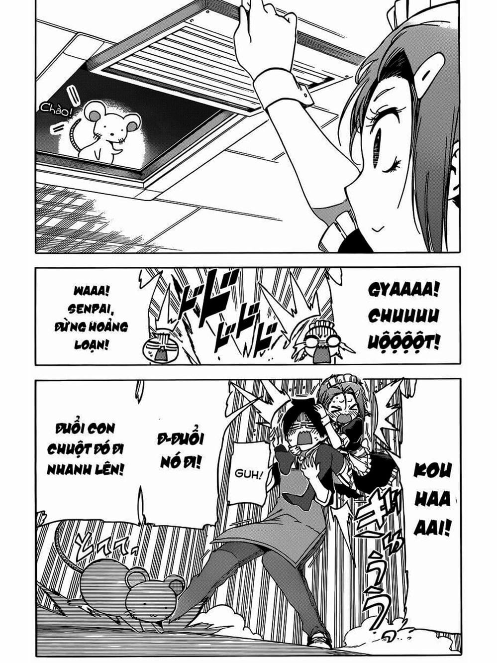 Truyện Tranh Chúng Mình Không Học Nổi - We Can’t Study trang 4