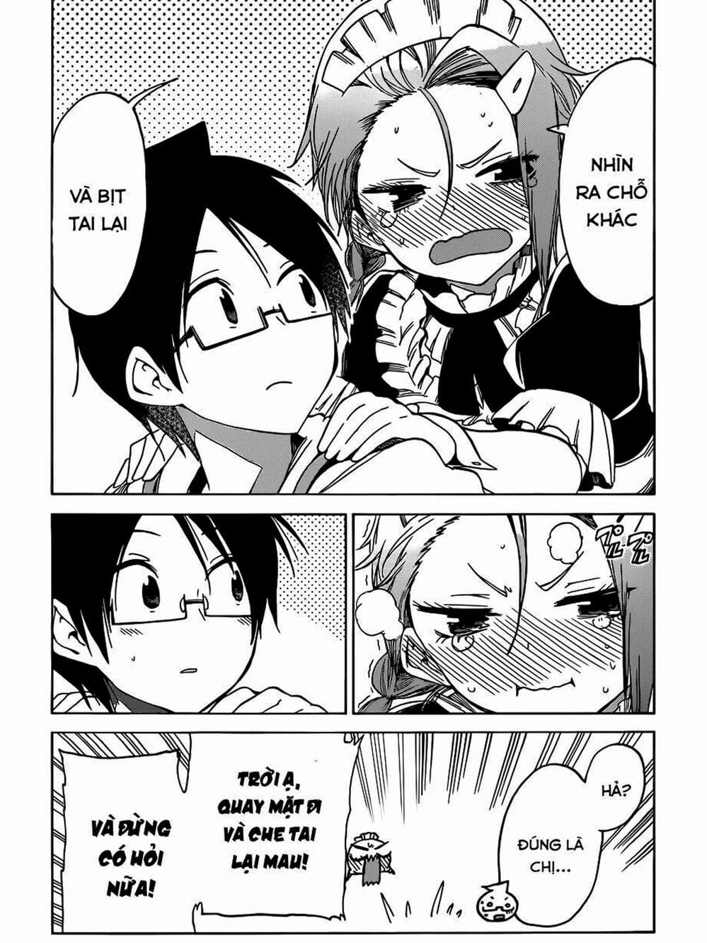 Truyện Tranh Chúng Mình Không Học Nổi - We Can’t Study trang 4