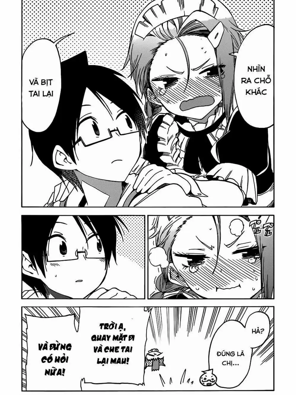 Truyện Tranh Chúng Mình Không Học Nổi - We Can’t Study trang 4