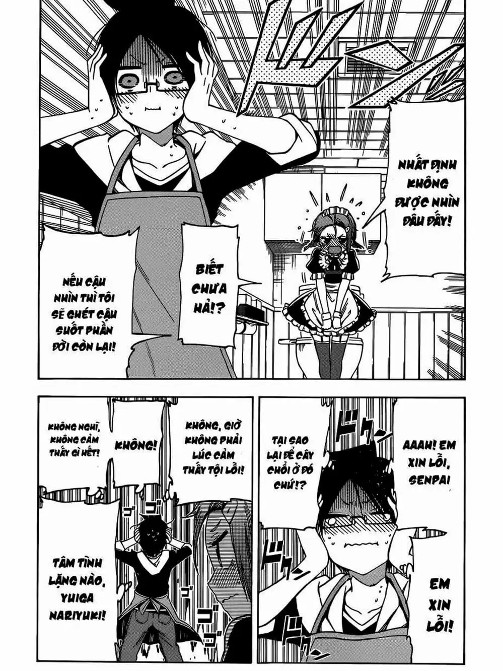 Truyện Tranh Chúng Mình Không Học Nổi - We Can’t Study trang 4