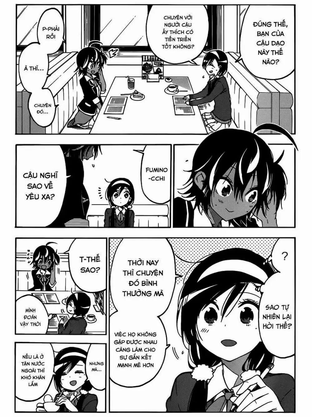 Truyện Tranh Chúng Mình Không Học Nổi - We Can’t Study trang 4