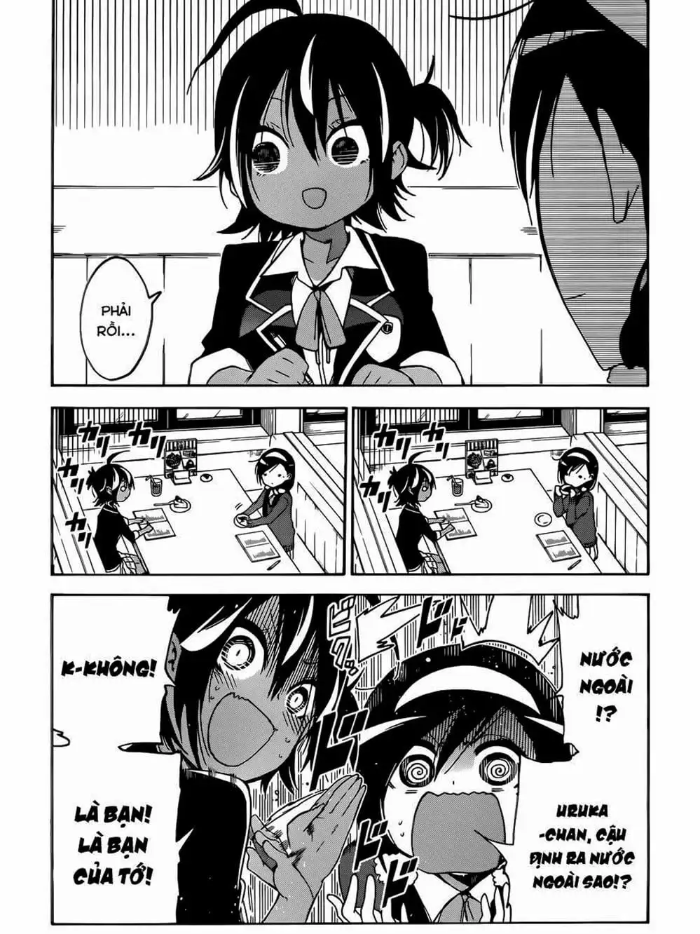 Truyện Tranh Chúng Mình Không Học Nổi - We Can’t Study trang 4