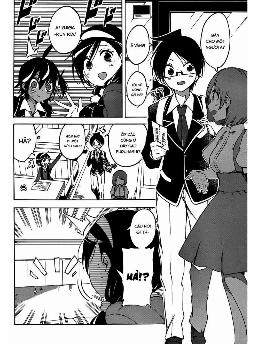 Truyện Tranh Chúng Mình Không Học Nổi - We Can’t Study trang 4