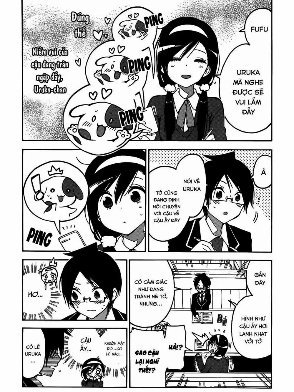 Truyện Tranh Chúng Mình Không Học Nổi - We Can’t Study trang 4