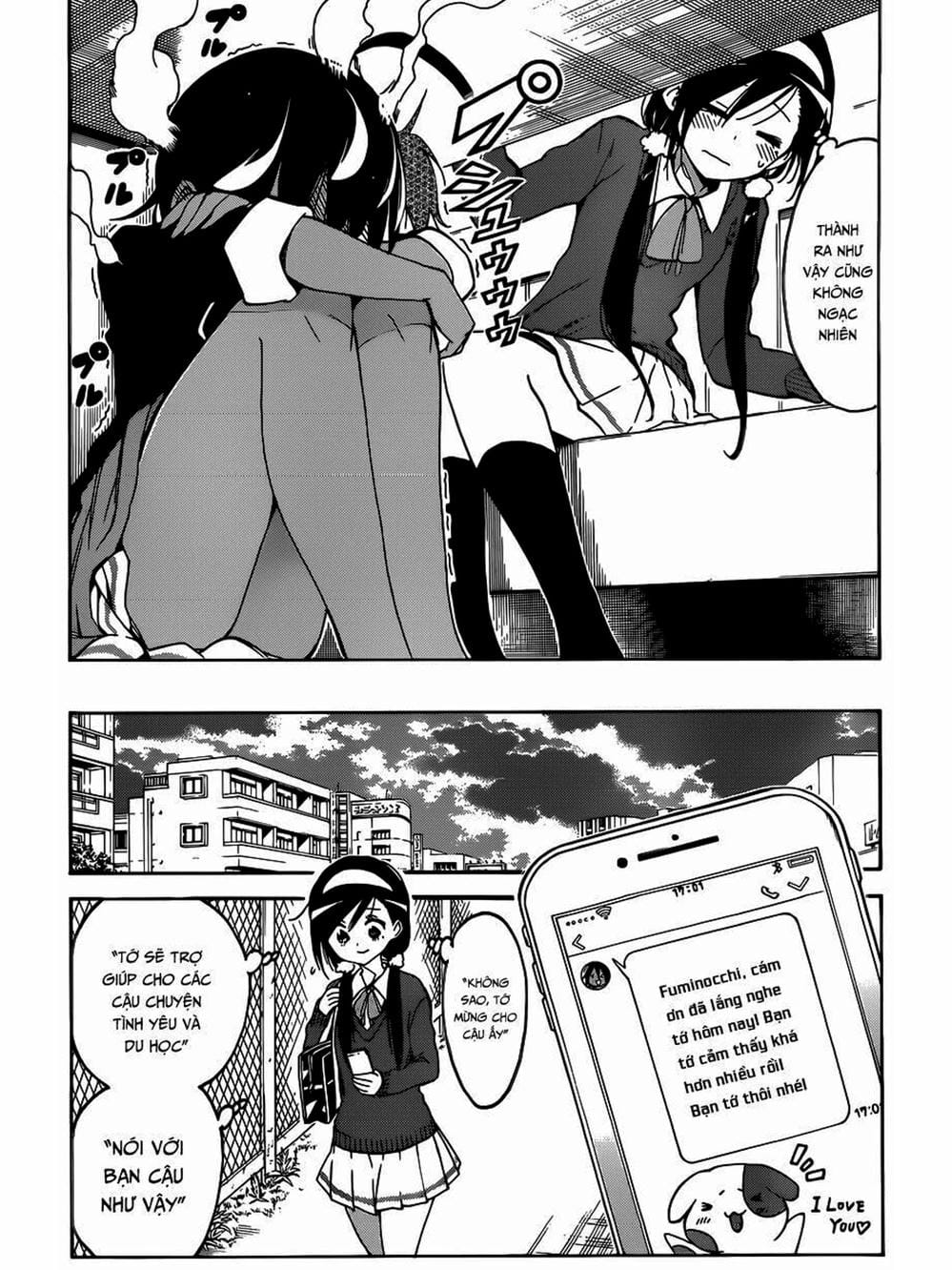 Truyện Tranh Chúng Mình Không Học Nổi - We Can’t Study trang 4