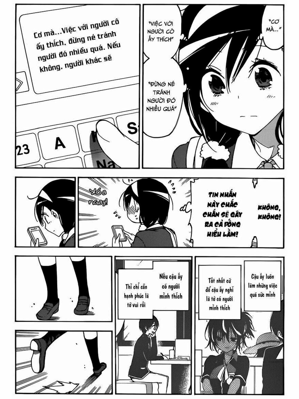 Truyện Tranh Chúng Mình Không Học Nổi - We Can’t Study trang 4