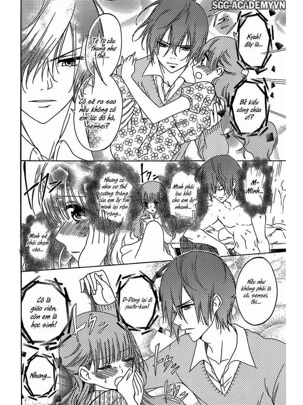 Truyện Tranh Chúng Mình Không Học Nổi - We Can’t Study trang 4