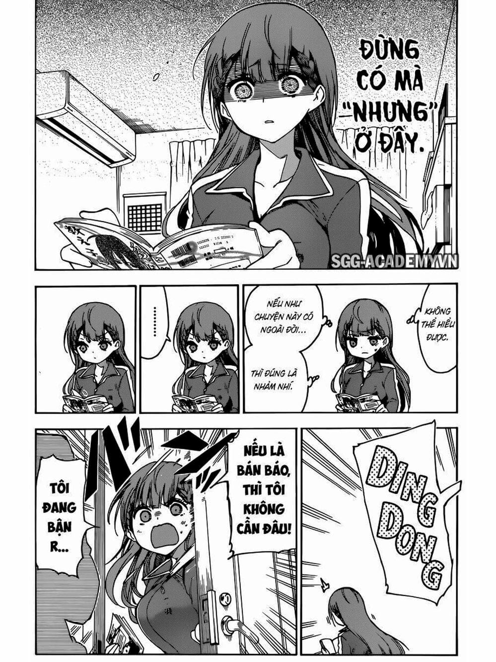 Truyện Tranh Chúng Mình Không Học Nổi - We Can’t Study trang 4