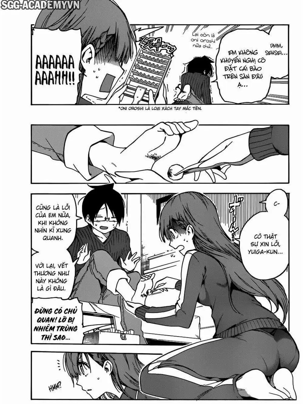 Truyện Tranh Chúng Mình Không Học Nổi - We Can’t Study trang 4