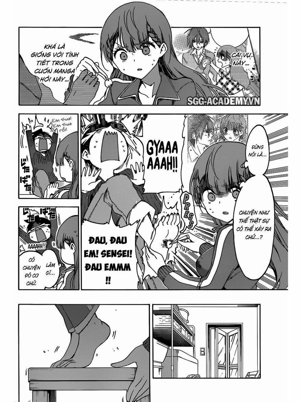 Truyện Tranh Chúng Mình Không Học Nổi - We Can’t Study trang 4