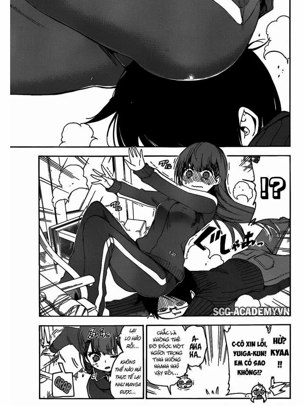 Truyện Tranh Chúng Mình Không Học Nổi - We Can’t Study trang 4