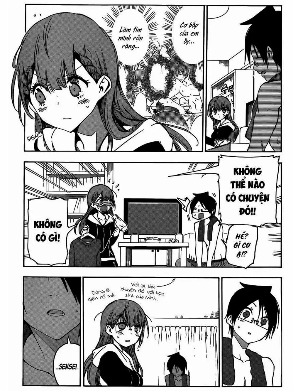Truyện Tranh Chúng Mình Không Học Nổi - We Can’t Study trang 4