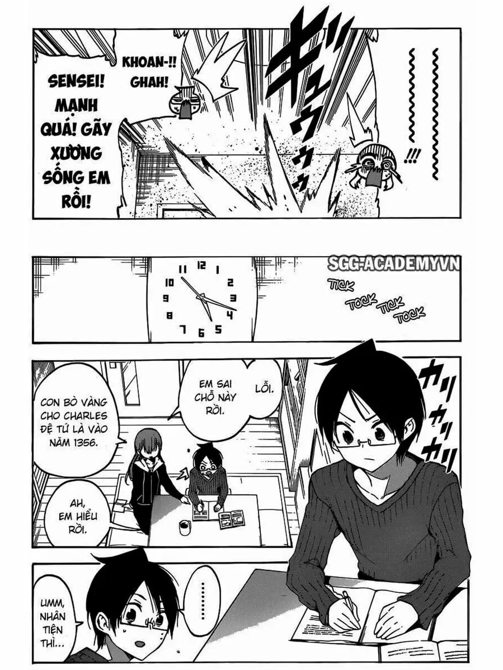 Truyện Tranh Chúng Mình Không Học Nổi - We Can’t Study trang 4