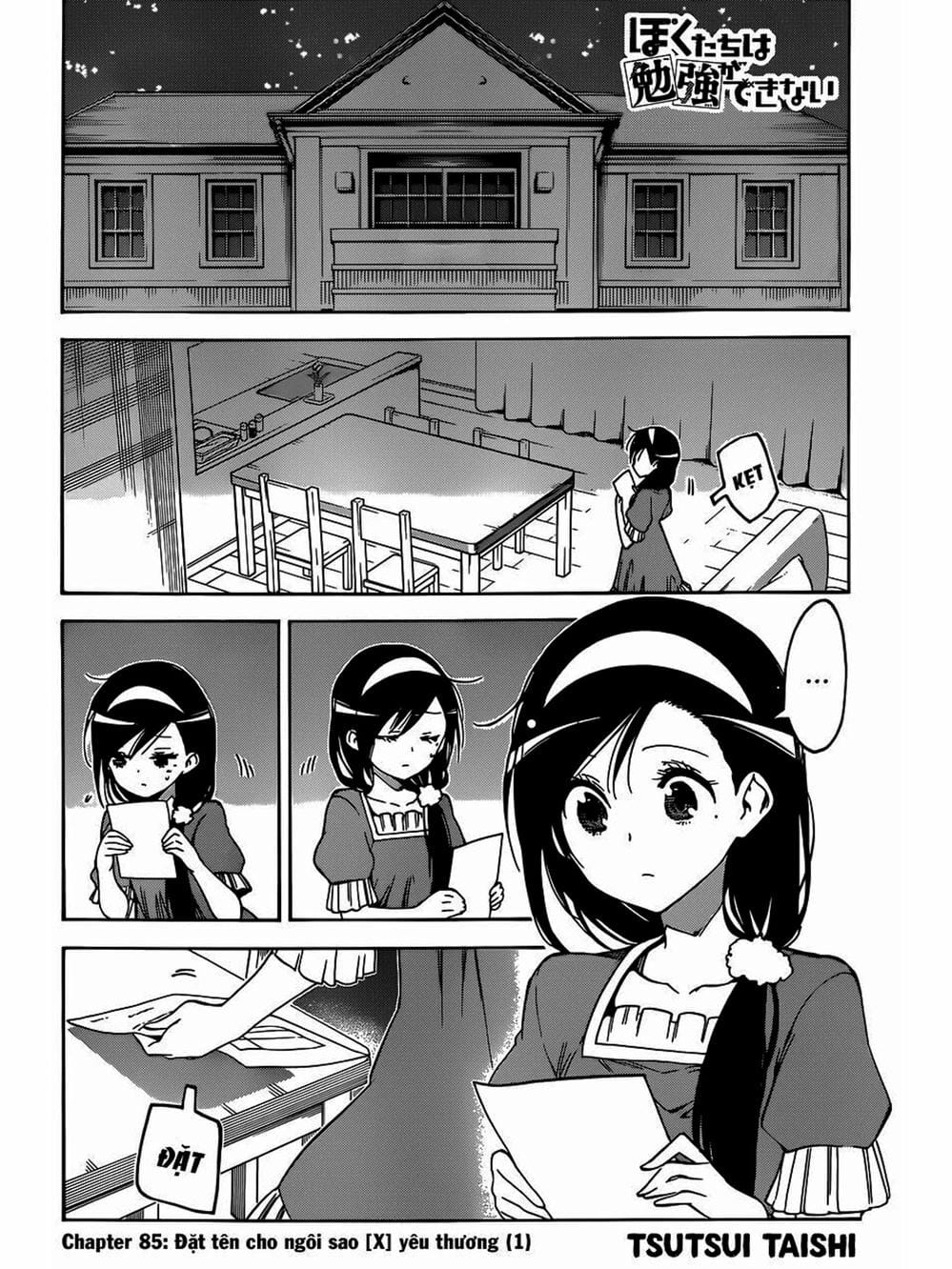 Truyện Tranh Chúng Mình Không Học Nổi - We Can’t Study trang 4