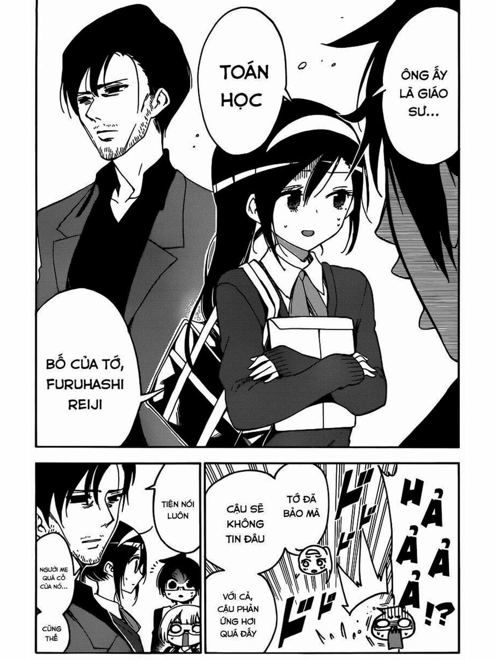 Truyện Tranh Chúng Mình Không Học Nổi - We Can’t Study trang 4