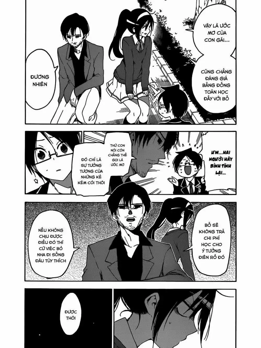 Truyện Tranh Chúng Mình Không Học Nổi - We Can’t Study trang 4