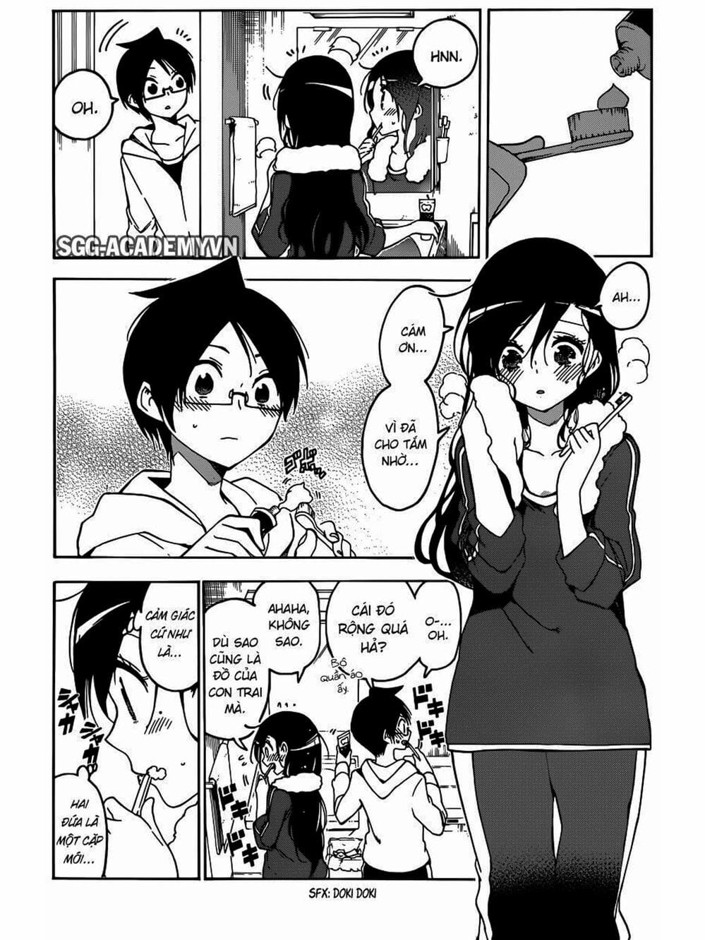 Truyện Tranh Chúng Mình Không Học Nổi - We Can’t Study trang 4