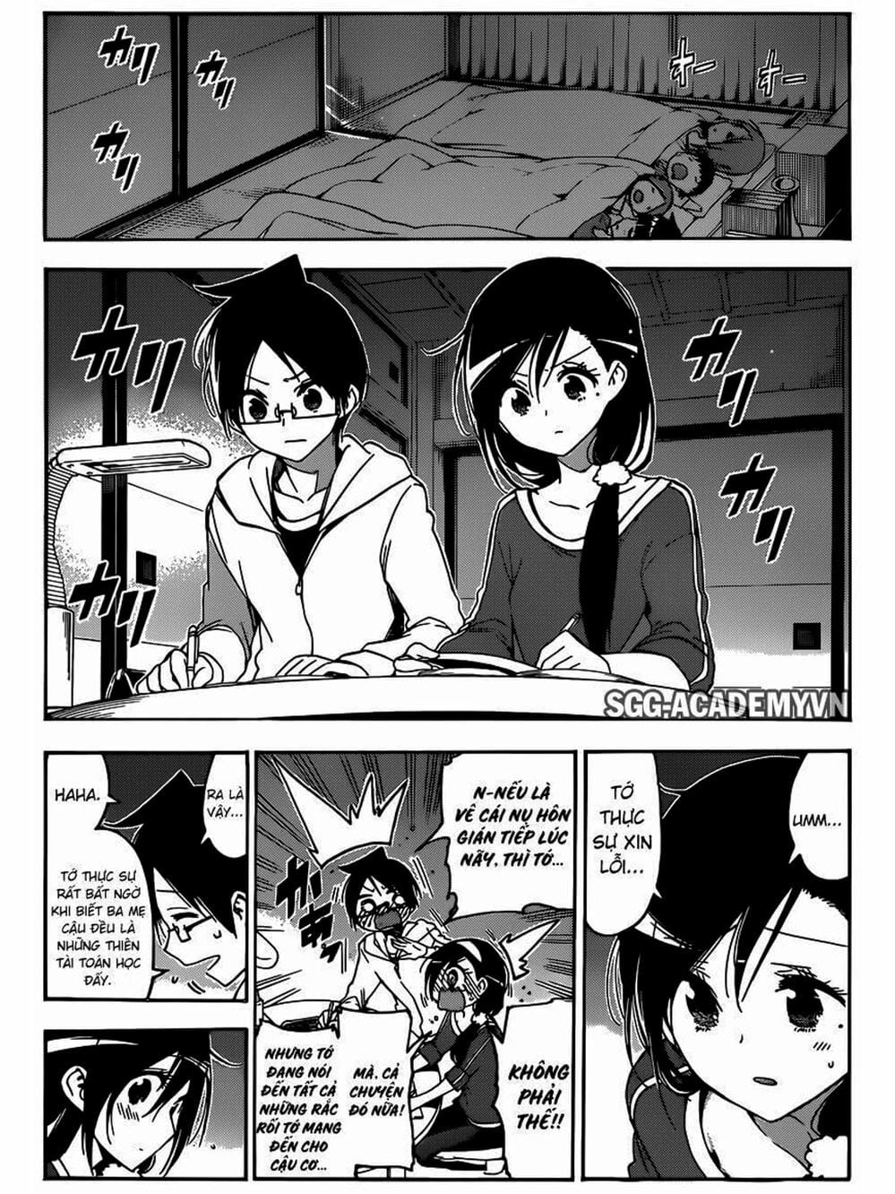 Truyện Tranh Chúng Mình Không Học Nổi - We Can’t Study trang 4