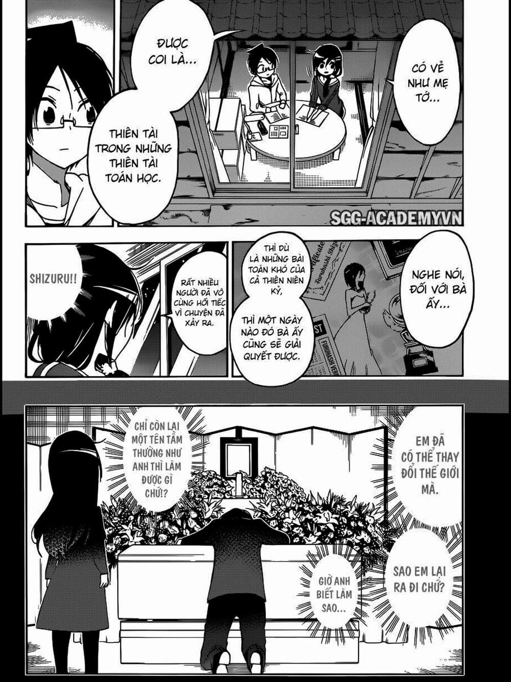 Truyện Tranh Chúng Mình Không Học Nổi - We Can’t Study trang 4