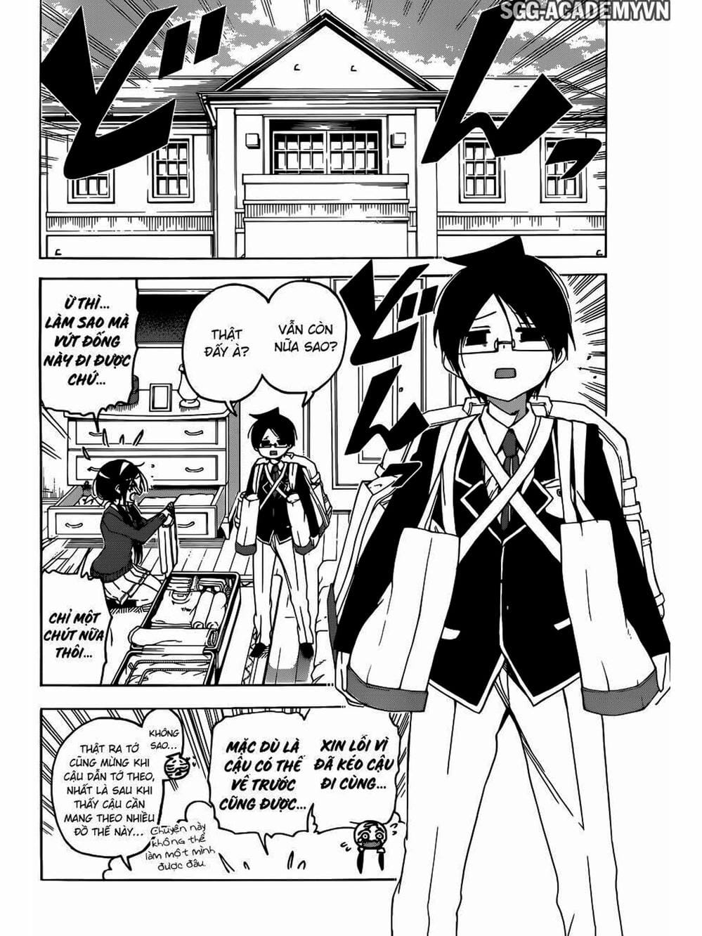 Truyện Tranh Chúng Mình Không Học Nổi - We Can’t Study trang 4