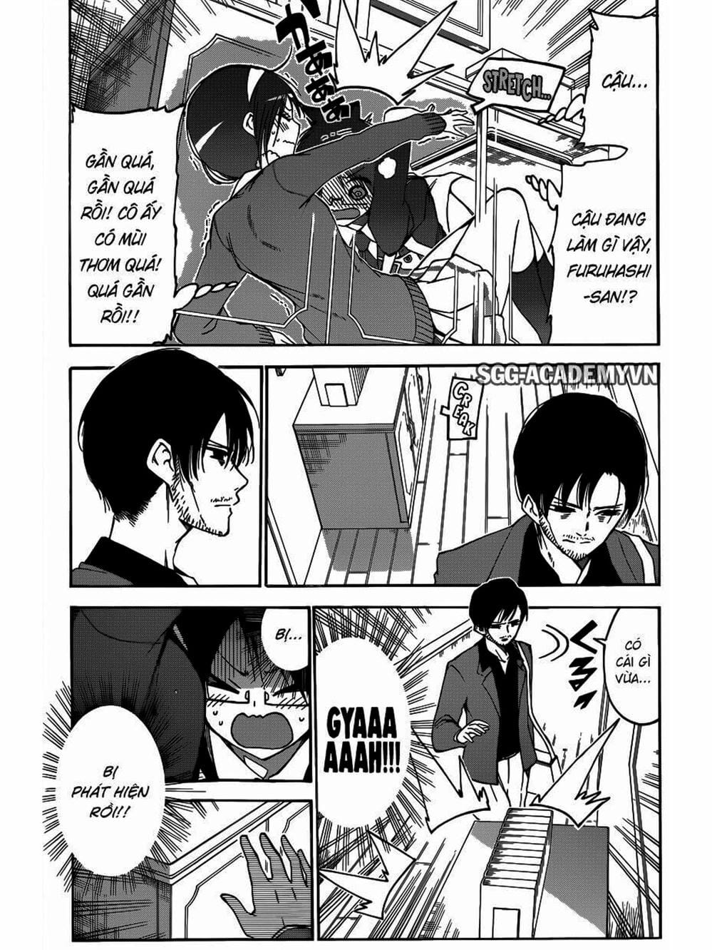 Truyện Tranh Chúng Mình Không Học Nổi - We Can’t Study trang 4