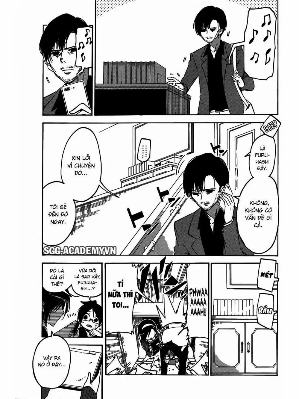 Truyện Tranh Chúng Mình Không Học Nổi - We Can’t Study trang 4