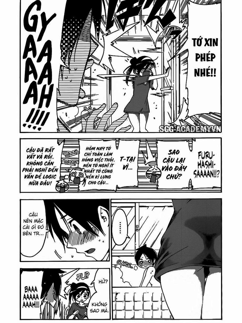 Truyện Tranh Chúng Mình Không Học Nổi - We Can’t Study trang 4