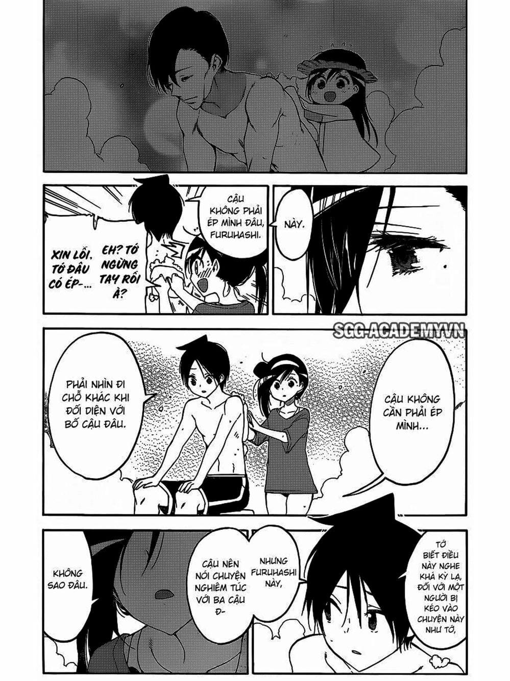 Truyện Tranh Chúng Mình Không Học Nổi - We Can’t Study trang 4